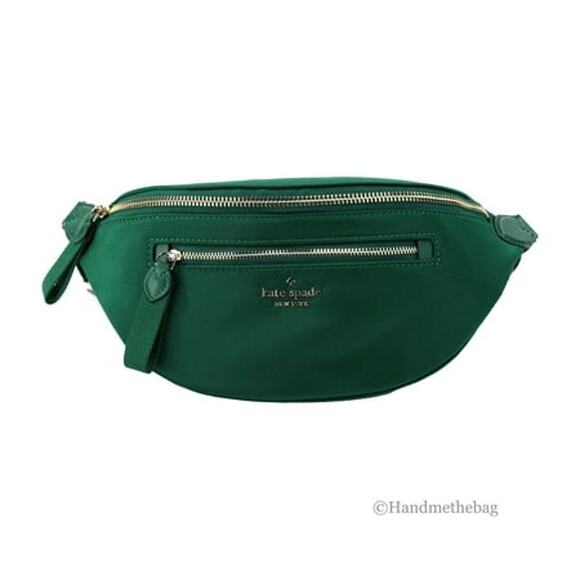 kate spade Other - NWT Kate Spade Unisex Chelsea Fanny Pack Belt Bag Crossbody Deep Jade-Size OS